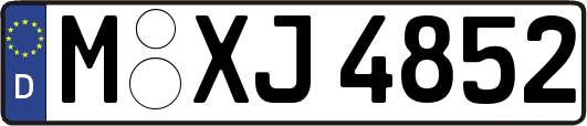 M-XJ4852