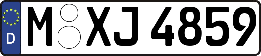 M-XJ4859