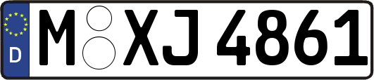 M-XJ4861