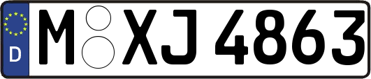 M-XJ4863