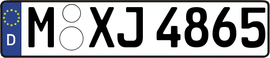 M-XJ4865