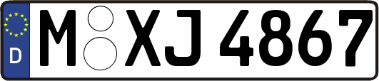 M-XJ4867