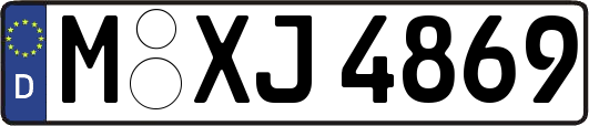 M-XJ4869