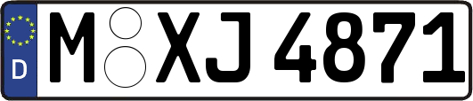 M-XJ4871