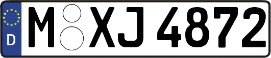 M-XJ4872