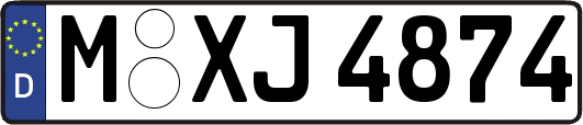 M-XJ4874