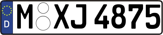 M-XJ4875