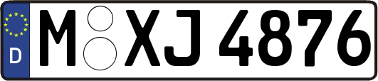 M-XJ4876