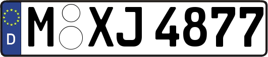 M-XJ4877