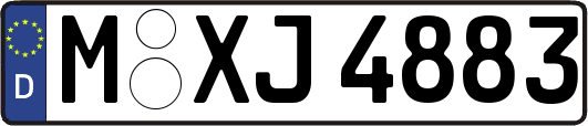 M-XJ4883