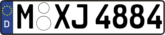 M-XJ4884