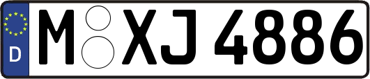 M-XJ4886