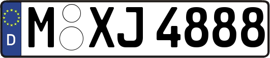 M-XJ4888