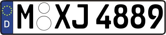 M-XJ4889