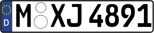 M-XJ4891