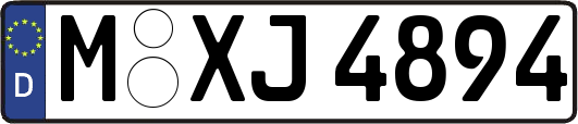 M-XJ4894