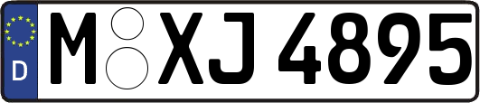 M-XJ4895