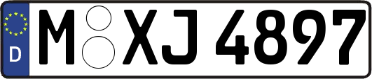 M-XJ4897