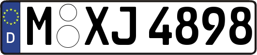 M-XJ4898