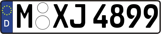 M-XJ4899