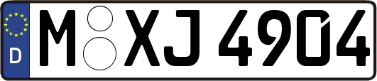 M-XJ4904