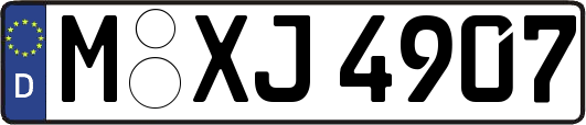 M-XJ4907