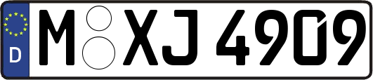 M-XJ4909