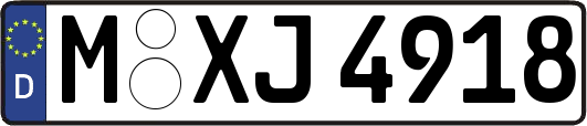 M-XJ4918