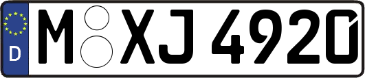 M-XJ4920