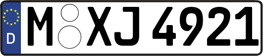 M-XJ4921