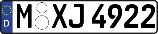 M-XJ4922