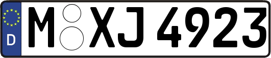 M-XJ4923