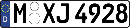 M-XJ4928
