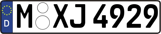 M-XJ4929