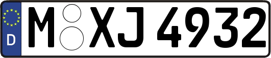 M-XJ4932