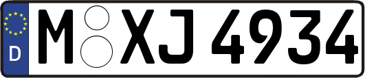 M-XJ4934
