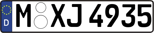 M-XJ4935