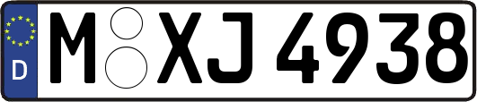 M-XJ4938