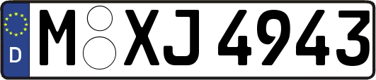 M-XJ4943