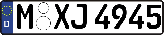 M-XJ4945