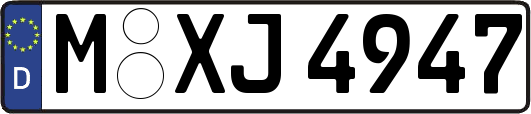 M-XJ4947