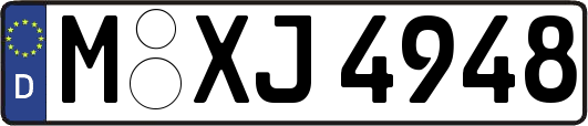 M-XJ4948