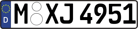 M-XJ4951