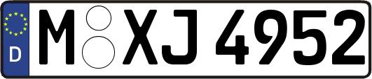 M-XJ4952