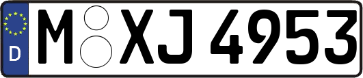 M-XJ4953