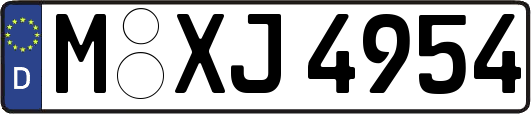 M-XJ4954
