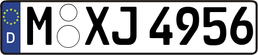 M-XJ4956