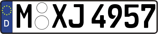 M-XJ4957