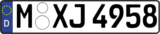 M-XJ4958