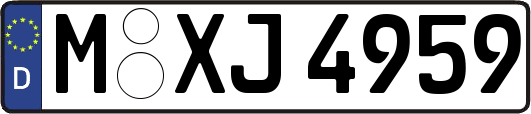 M-XJ4959